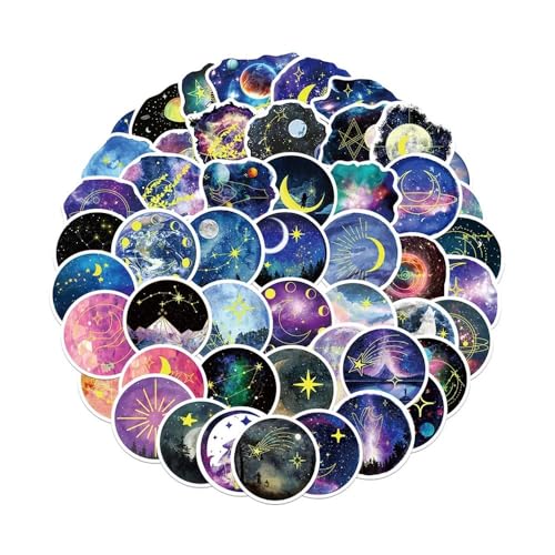 50 Stück Galaxie Mondlicht Weltraum Cartoon Ästhetische Aufkleber Aufkleber Kinder Spielzeug Laptop Gitarre Scrapbook Handy Gepäck Cool Aufkleber 50 Stück Galaxie Mondlicht Weltraum Cartoon Ästhetische Aufkleber Aufkleber Kinder Spielzeug Laptop Gitarre Scrapbook Handy Gepäck Cool Aufkleber von Xailry