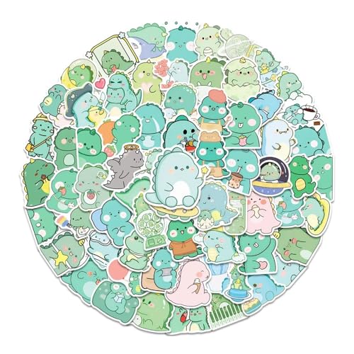 50 Stück Kawaii Tier Dinosaurier Ästhetische Aufkleber Aufkleber DIY Notebook Laptop Handy Koffer Dekoration Aufkleber Kinder Spielzeug 50 Stück Kawaii Tier Dinosaurier Ästhetische Aufkleber Aufkleber DIY Notebook Laptop Handy Koffer Dekoration Aufkleber Kinder Spielzeug von Xailry