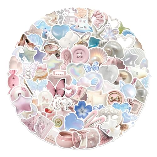 Niedliche Ästhetik-Aufkleber, Kawaii, DIY-Aufkleber, Scrapbooking, Handy, Gepäck, Skateboard, dekorativ, wasserdicht, 50 Stück Niedliche Ästhetik-Aufkleber, Kawaii, DIY-Aufkleber, Scrapbooking, Handy, Gepäck, Skateboard, dekorativ, wasserdicht, 50 Stück von Xailry