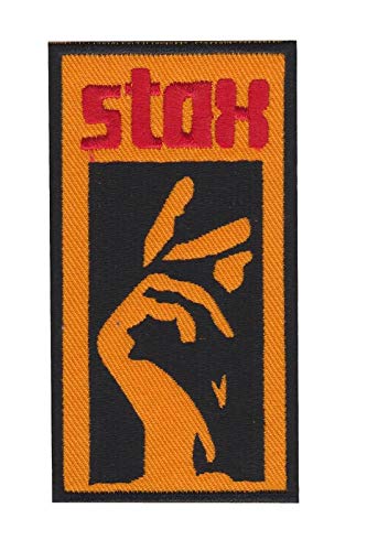 Stax Record Label Aufnäher Besticktes Patch zum Aufbügeln Applique Stax Record Label Aufnäher Besticktes Patch zum Aufbügeln Applique von Xamic