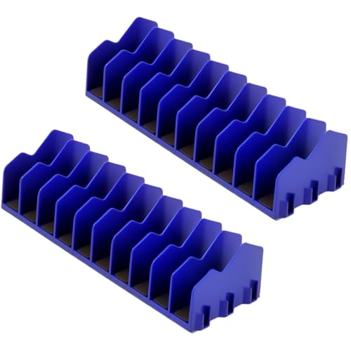 Zangen-Organizer, Zangenschneider-Organizer mit rutschfester Gummiunterseite (2, blau) von Xanadued