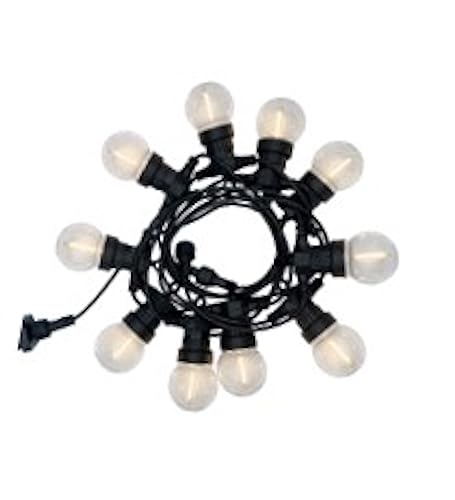 Xanlite LED Lichterkette 5M 12V ausziehbar IP44 10 Kugeln P45 von Xanlite