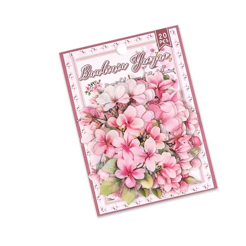 20COUNTS Blumenpflanze Aufkleber Wasserbeständiges Ästhetik Für Kunsthandwerk Scrapbooking Journal Phone Gitarre Laptop Haustierhandwerk 20COUNTS Blumenpflanze Aufkleber Wasserbeständiges Ästhetik Für Kunsthandwerk Scrapbooking Journal Phone Gitarre Laptop Haustierhandwerk von Xanorrg