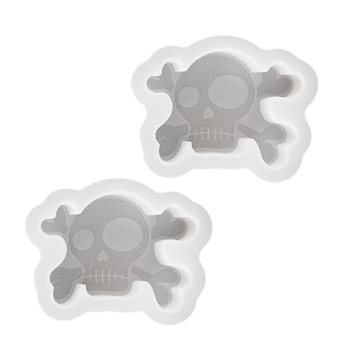 2pcs Halloween Schädel Bat Silicone Formen Epoxidharz Silikone Formen Zum Herstellen Von Kerzenseife Halloween Dekoration Silikonformen Für Kerzenherstellung 2pcs Halloween Schädel Bat Silicone Formen Epoxidharz Silikone Formen Zum Herstellen Von Kerzenseife Halloween Dekoration Silikonformen Für Kerzenherstellung von Xanorrg