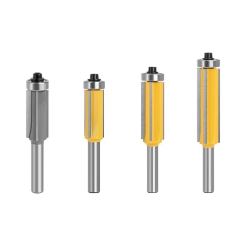 4 Flöte Trimmrouter Bit Set Holzbearbeitungswerkzeug Für Hochpräzise Schneiden Und Glatte Kanten Detaillierter Schrankmaking Aufgaben Letztendlich Stahlmühlenschneider 4 Flöte Trimmrouter Bit Set Holzbearbeitungswerkzeug Für Hochpräzise Schneiden Und Glatte Kanten Detaillierter Schrankmaking Aufgaben Letztendlich Stahlmühlenschneider von Xanorrg