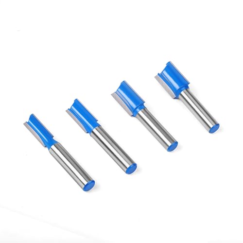 4pcs 8mm Shank Holzbearbeitungsschlitz Router Bit Eingestellt Für Präzise Schneiden Und Multifunktionale Anwendungen Rillen Industrial Milling Tool von Xanorrg