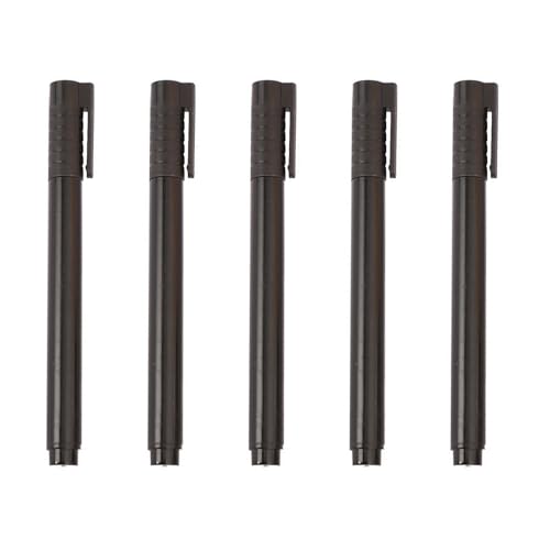 5/10pcs Gefälschte Geldprüfung Währungsdetektor Pen Detctor Marker Marker Gefälschter Geldstift von Xanorrg