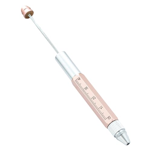 5 In 1 Multi Werkzeugstift Mit Schraubendreher Kugel Lineal Metall Perlen Für Kunsthandwerkskizziernoten Tragbare Kugelschreiber Schraubendreherkunst von Xanorrg