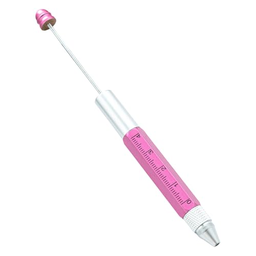 5 In 1 Multi Werkzeugstift Mit Schraubendreher Kugel Lineal Metall Perlen Für Kunsthandwerkskizziernoten Tragbare Kugelschreiber Schraubendreherkunst von Xanorrg