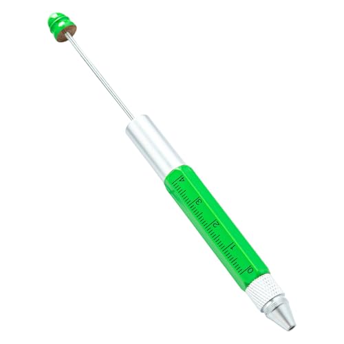 5 In 1 Multi Werkzeugstift Mit Schraubendreher Kugel Lineal Metall Perlen Für Kunsthandwerkskizziernoten Tragbare Kugelschreiber Schraubendreherkunst von Xanorrg
