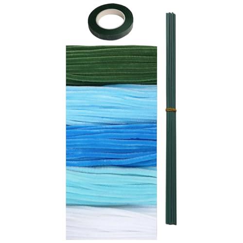 500 Insges Bunte Rohrreiniger Mit Eisendraht Und Klebeband Weiche Plüschstiele Vergewöhnlicher Stiel Für Kunsthandwerk Home Decoration Pipe Cleaner von Xanorrg