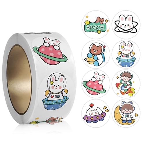500x/Roll Cartoon Sticker Selbstkleber Aufkleber Animal Kids Rewards Für Scrapbooking 500x/Roll Cartoon Sticker Selbstkleber Aufkleber Animal Kids Rewards Für Scrapbooking von Xanorrg