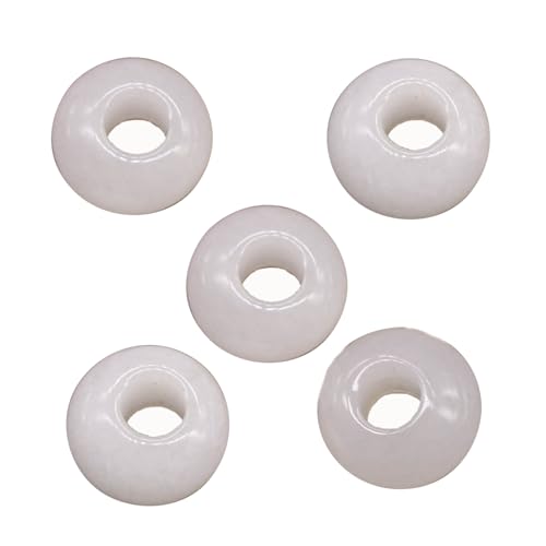 5pcs Großes Loch Rund Perlen Naturstein Für Schmuck Schmuck Der Mehrfarbige Accessoires Großes Loch Masse Erwachsene Erzeugen 5pcs Großes Loch Rund Perlen Naturstein Für Schmuck Schmuck Der Mehrfarbige Accessoires Großes Loch Masse Erwachsene Erzeugen von Xanorrg
