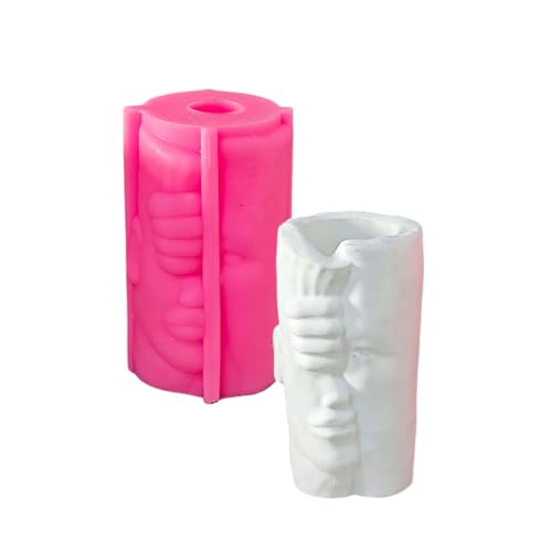 Anpassbarer Menschlicher Körper Stabiler Silikonform Für Bastelmittel Blumentöpfe Und Stifthalter Aus Der Harzdekoration Wiederverwendbares Handwerksform von Xanorrg