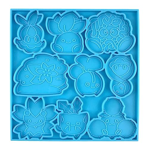 Baby Cartoontiere Telefon Grip Silikonform Mobiltelefon Rückenaufkleber Harzform Für Home Decorations Tiere Formen Für Epoxidharz Baby Cartoontiere Telefon Grip Silikonform Mobiltelefon Rückenaufkleber Harzform Für Home Decorations Tiere Formen Für Epoxidharz von Xanorrg