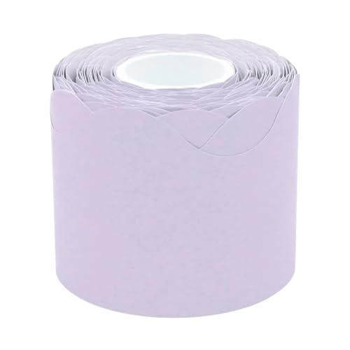 Bunte Klassenzimmergrenzen Für Bulletin Board Pastell Border Borrecalloped Trimmdekorationen Zeigen Grenzen Für Schuldekorationen Wasserdichte Border Dekorative Aufkleber von Xanorrg