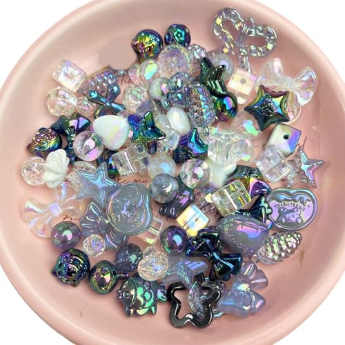 Bunte Perle Für Handgefertigte Schmuck Und Accessoire Projekte Stilvolle Halskette Und Armbandzubehör Perlenzubehör Fashion Perlen von Xanorrg