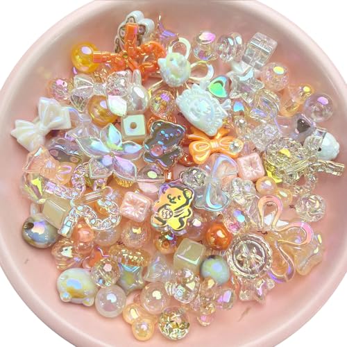 Bunte Perle Für Handgefertigte Schmuck Und Accessoire Projekte Stilvolle Halskette Und Armbandzubehör Perlenzubehör Fashion Perlen von Xanorrg