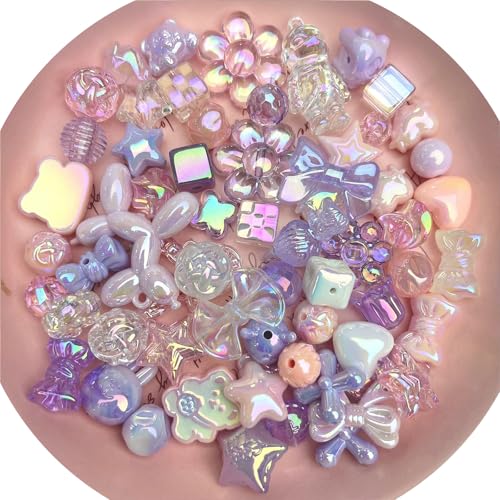 Bunte Perle Für Handgefertigte Schmuck Und Accessoire Projekte Stilvolle Halskette Und Armbandzubehör Perlenzubehör Fashion Perlen von Xanorrg