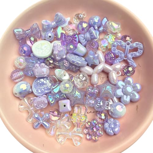 Bunte Perle Für Handgefertigte Schmuck Und Accessoire Projekte Stilvolle Halskette Und Armbandzubehör Perlenzubehör Fashion Perlen von Xanorrg