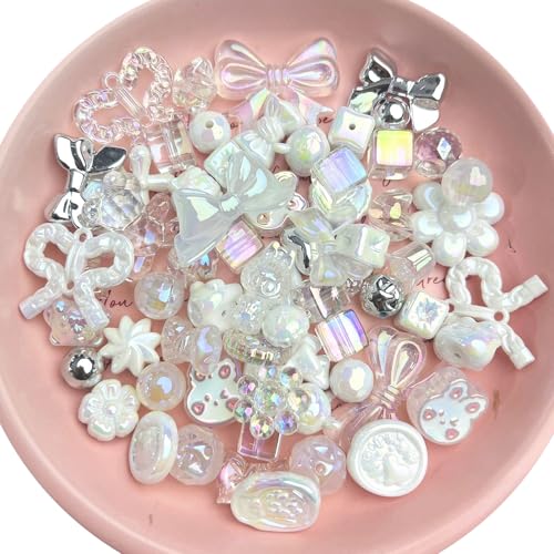 Bunte Perle Für Handgefertigte Schmuck Und Accessoire Projekte Stilvolle Halskette Und Armbandzubehör Perlenzubehör Fashion Perlen von Xanorrg