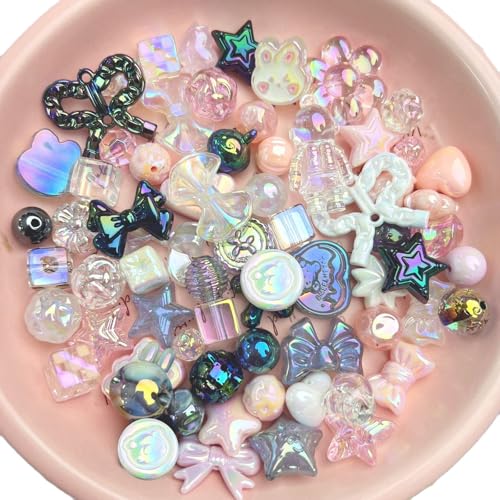 Bunte Perle Für Handgefertigte Schmuck Und Accessoire Projekte Stilvolle Halskette Und Armbandzubehör Perlenzubehör Fashion Perlen von Xanorrg