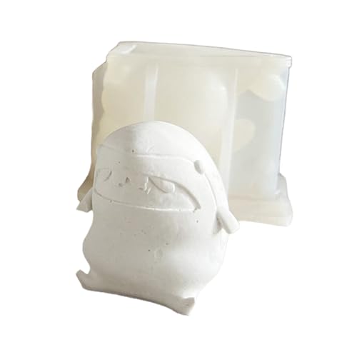 Cartoon Silikonschimmelpilzform Epoxidharz Gips Ornament Back Für Kerzenherstellung Cartoon Silikonschimmelpilzform Epoxidharz Gips Ornament Back Für Kerzenherstellung von Xanorrg