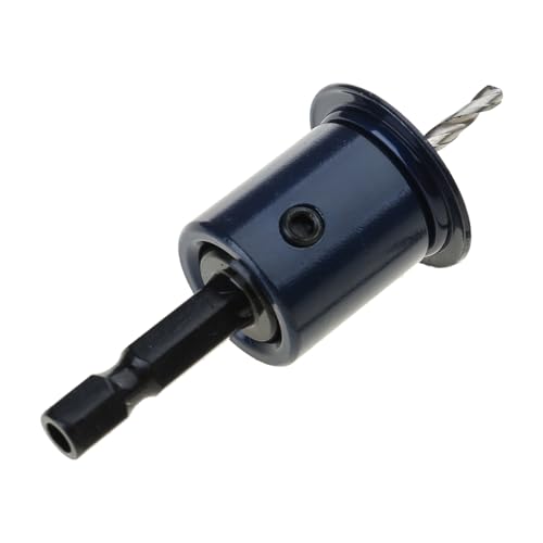 Countersink Bohrer Bit Holzbearbeitung Gegenbore Loch Bits Tiefe Einstellen 8 Mm Schaft Aluminium Bohrung von Xanorrg