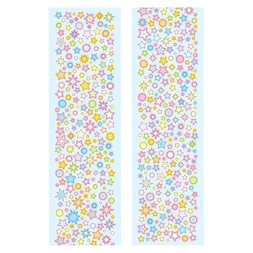 Dekorative Bandpapier Sternenhimmel Serie Washis Hand Account Künstler Crafting Masking Dekorative Schöne Washis Maskierung Sternenhimmel Serie von Xanorrg