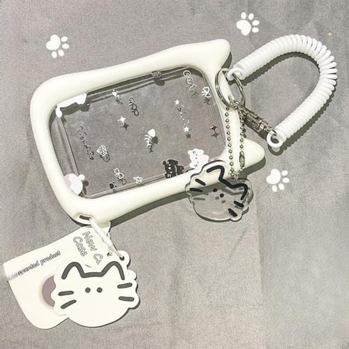 Doppelseite Clear Kartenhalter Mit Federschnur Kredithülsen Klare Wasserfeste Ärmelschutzschutzfoto Schlüsselbundschutzschutz Doppelseite Clear Kartenhalter Mit Federschnur Kredithülsen Klare Wasserfeste Ärmelschutzschutzfoto Schlüsselbundschutzschutz von Xanorrg