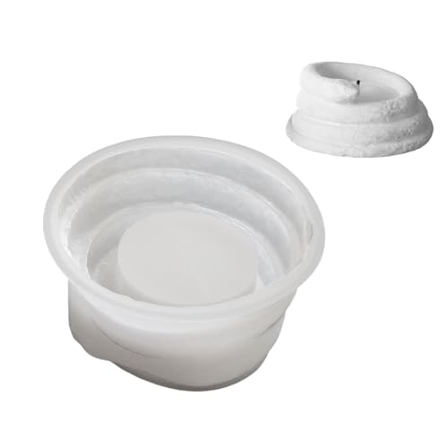 Einzigartige Kerzenhalter Und Lagerdosenformformform Vase Silikonform Silikonstextur Für Handherstellung Vase Gipsgussform von Xanorrg