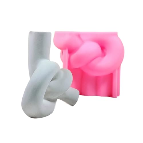 Einzigartige Nordische Stile Home Vasen Basteln Form Flexible Silikonblume Vase Zum Herstellen Stilvoller Kunstvasen Ornament Café Dekoration von Xanorrg