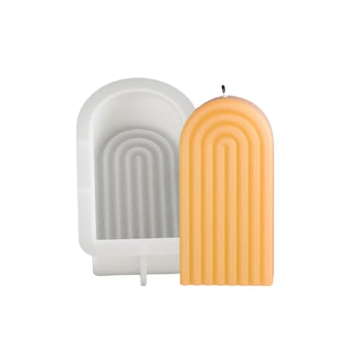 Elegante Designs Silikonform Wiederverwendbares Silikon Für Dekorative Kerzen Und Gipskunst Ornament Multi Funktional von Xanorrg