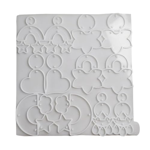 Elegantes Wassertropfen Stabiler Silikonform Zubehör Zum Erstellen Von Ohrringen Hoher Temperaturbeständige Und Benutzerfreundliche Bäume Des Ohrringform Elegantes Wassertropfen Stabiler Silikonform Zubehör Zum Erstellen Von Ohrringen Hoher Temperaturbeständige Und Benutzerfreundliche Bäume Des Ohrringform von Xanorrg