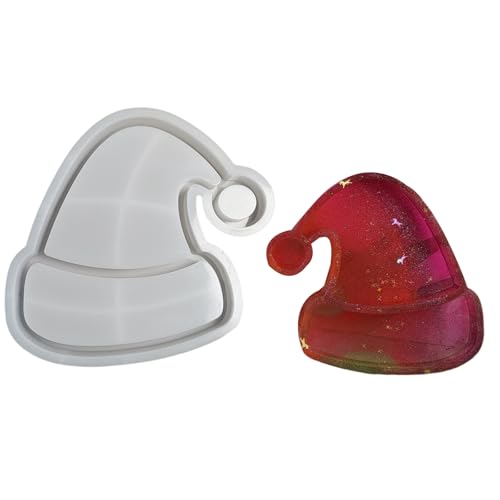 Epoxidharz Crafting Formen Weihnachtshut Formschalen Formen Schmucktablett Silikon Textur Für Tablettschale Epoxidharz Crafting Formen Weihnachtshut Formschalen Formen Schmucktablett Silikon Textur Für Tablettschale von Xanorrg
