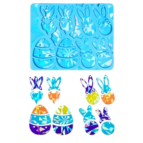 Epoxidharz Silikonform Kaninchen Eier Anhänger Schimmelgussform Schimmelpilze Heizketten Anhänger Schimmel Epoxidharz Silikonform Kaninchen Eier Anhänger Schimmelgussform Schimmelpilze Heizketten Anhänger Schimmel von Xanorrg