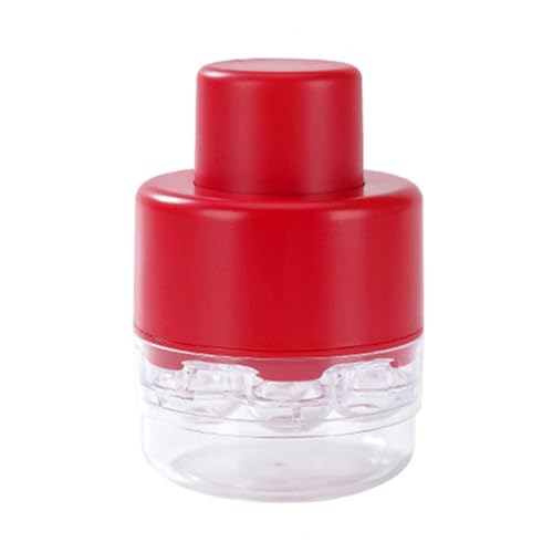Ergonomische 7 Loch Fruchtkrämpfevorrichtung Steinentfernung Für Kirschen Haushalt Gadget Kitchen Essentielle Abs CHRERRIES PITTER PRESSE von Xanorrg