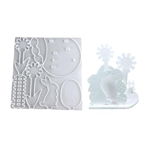 Erstellen Sie Schöne Sonnenblumenkaninchenkanäle Mit Diesen Flexiblen Silikonform Designs Für Hobbyisten Und Anfänger Gleichermaßen Sonnenblumenkaninchendekoration Erstellen Sie Schöne Sonnenblumenkaninchenkanäle Mit Diesen Flexiblen Silikonform Designs Für Hobbyisten Und Anfänger Gleichermaßen Sonnenblumenkaninchendekoration von Xanorrg