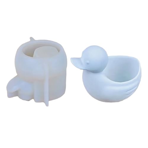 Flexible Blumen Pot Formen Crafting Formen Tierische Form Sukkulente Pflanzgefäße Kerzenhalter Ständer Silikonhalter von Xanorrg