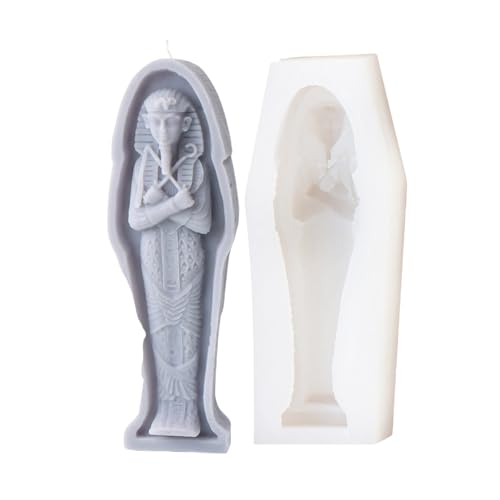 Flexible Silikonform Handgefertigt Duft Kerzenform Mummys Geformt Aromatherapys Schmuck Schimmel Home Dekorationen Hochtemperaturresistent Flexible Silikonform Handgefertigt Duft Kerzenform Mummys Geformt Aromatherapys Schmuck Schimmel Home Dekorationen Hochtemperaturresistent von Xanorrg