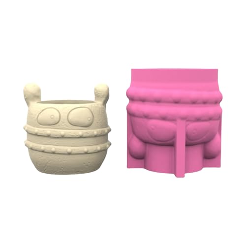 Flexible Silikonform Sukkulente Pflanzerformmonster Formen Leicht Zu Deaktivieren Geeignet Für Zuhause Und Büro Einfach Deparieren Flexible Silikonform Sukkulente Pflanzerformmonster Formen Leicht Zu Deaktivieren Geeignet Für Zuhause Und Büro Einfach Deparieren von Xanorrg