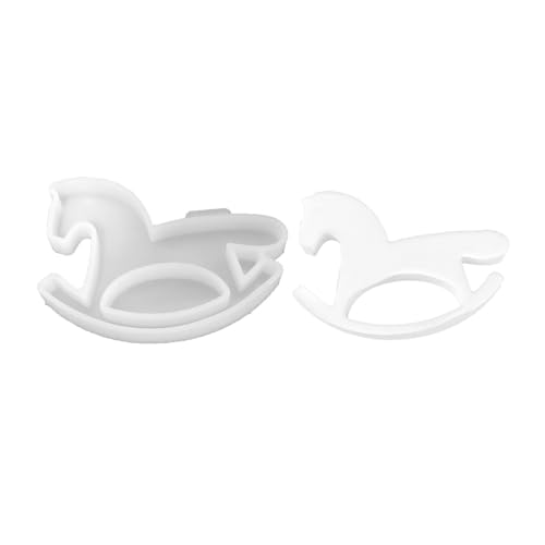 Flexible Silikonform Zur Herstellung Von Pferdpflasterdekorationen Skulptur Schöne Kunstwerke Gipsdekoration Form von Xanorrg