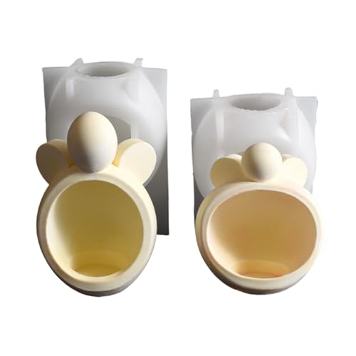 Flexible Silikongel Flügel Kerzenhalter Schimmelpilzdesigns Für Handwerkbegeisterte Und Experten Für Hausdekoration Easy Release Form Form von Xanorrg