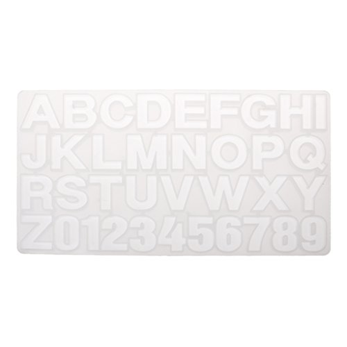 Glänzender Englischer Schlüsselbund Silikon Epoxidharz Form Schlüsselbund Anhänger Juwel Für Gepäck Tags Taschenzubehör Schwarze Freitag Vertrieb von Xanorrg