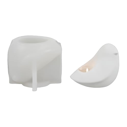 Harz Silikonform Kerzenhalter Vogelform Craft Basis Für Kerzenform Geeignet von Xanorrg