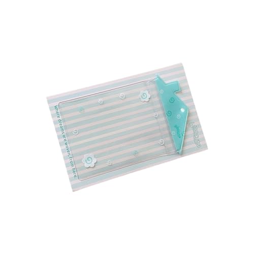 Hausformkarte Aufbewahrungskoffer Für Puppengestopftierkarten Wasserfeste Klare PVC Organisatorhülle Klarer Speicherhülle von Xanorrg