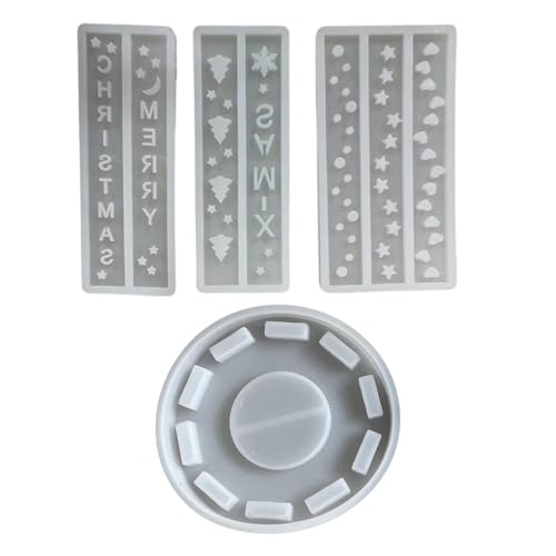 Heartfelts Kleine Häusliche Silikonformen Für Kerzen Und Gipshandwerk Einfach Zu Verwenden Tragbares Accessoire Für Modeliebhaber Basteln Formen von Xanorrg