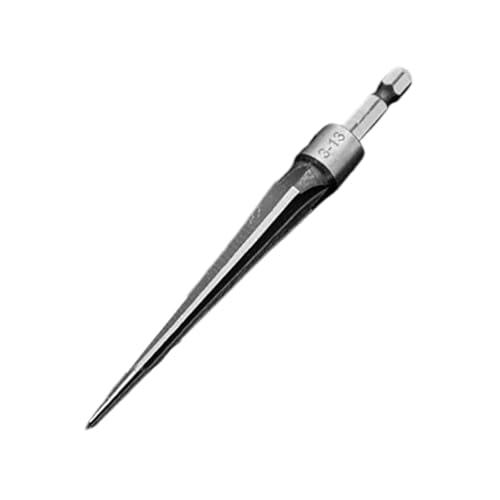 Hochfestige Stahlverjüngung Rund/Sechseck Schaft Verbessert Den Für Präzisionsbohrungen Die Metallholz Holzwerkzeug Taper Reamer Bohren Hochfestige Stahlverjüngung Rund/Sechseck Schaft Verbessert Den Für Präzisionsbohrungen Die Metallholz Holzwerkzeug Taper Reamer Bohren von Xanorrg