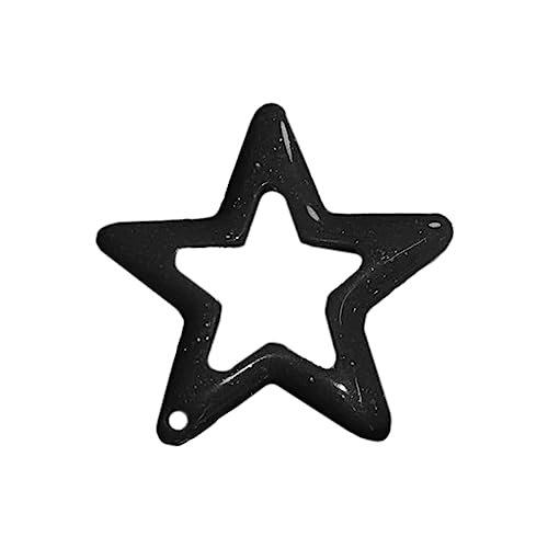 Hohlstern Abstandshalterperle Für Perlen Ohrring Armband Halskette Schmuck Der Arkylrahmen Mit Loch Hohlkügelchen Statement Schmuck Macht von Xanorrg