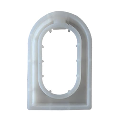 Hydroponische Schimmelpilzblütenpot Vase Epoxidharz Kristall Kleberform Rund Quadratische Herz Herz Rohrblütenzüchtung Silikon Silikonformen von Xanorrg